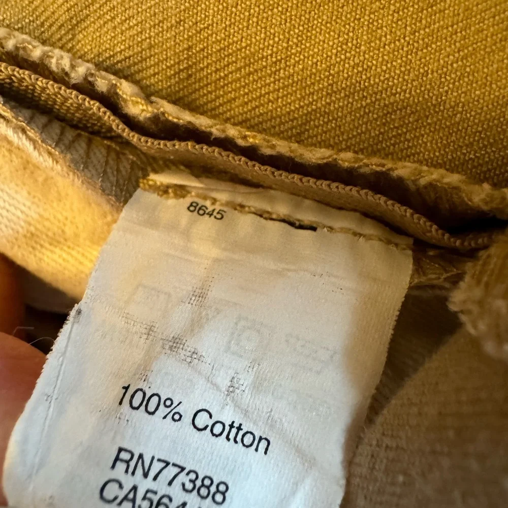 J.Crew Broken-In Chino Shorts Mens 35 Khaki Cotton 10.5”